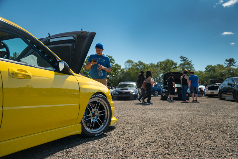 Illustration for article titled Wicked Big Meet Is A Safe Place For Subie Enthusiasts To Nerd The Fuck Out